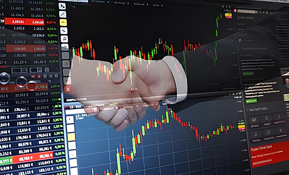 (币安速递)交易所交易界面